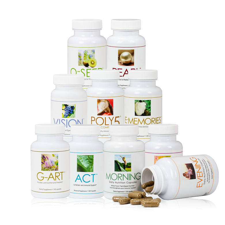 Wholefood Capsules Supplements